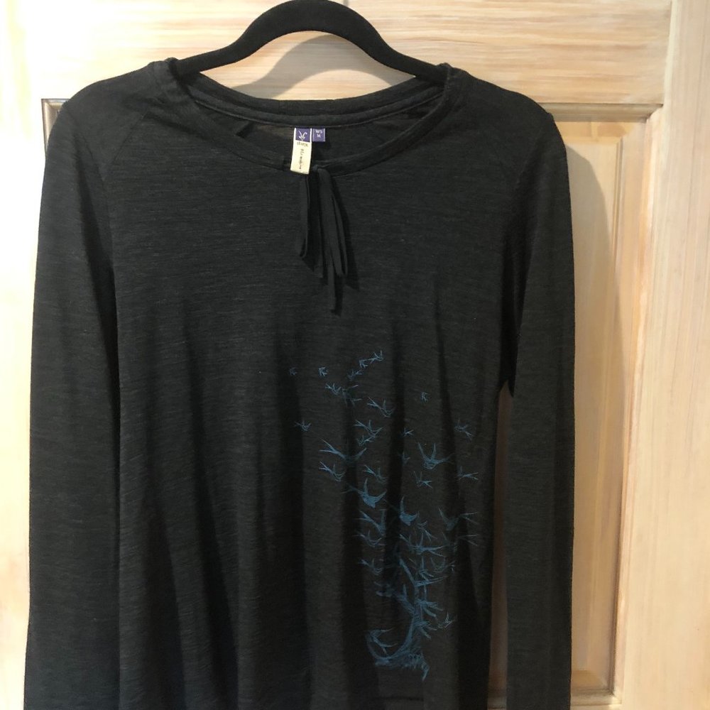 ibex women's long sleeve top